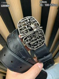 Picture of Chrome Hearts Belts _SKUChromeHeartsbelt38mmX100-125cm8L19927